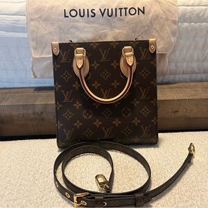 Louis Vuitton Sac Plat BB 🤎 NEW